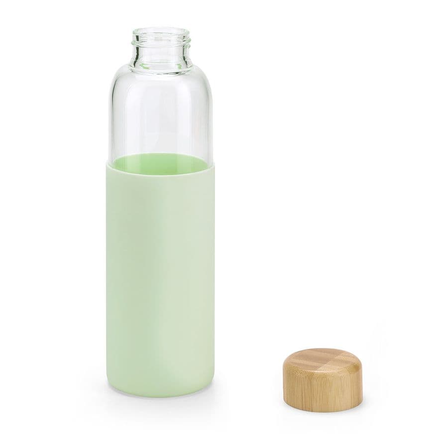 DAKAR. Bambu och borosilikatglasflaska 600 ml