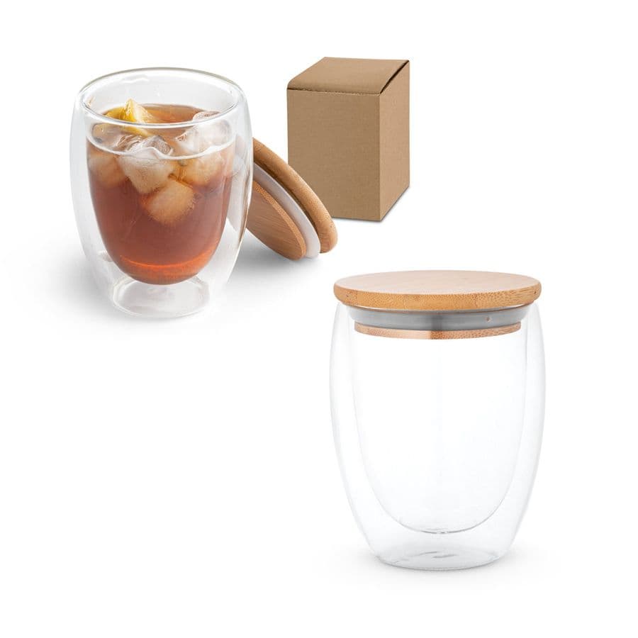 ECUADOR L. Borosilikatglas mugg 350 mL