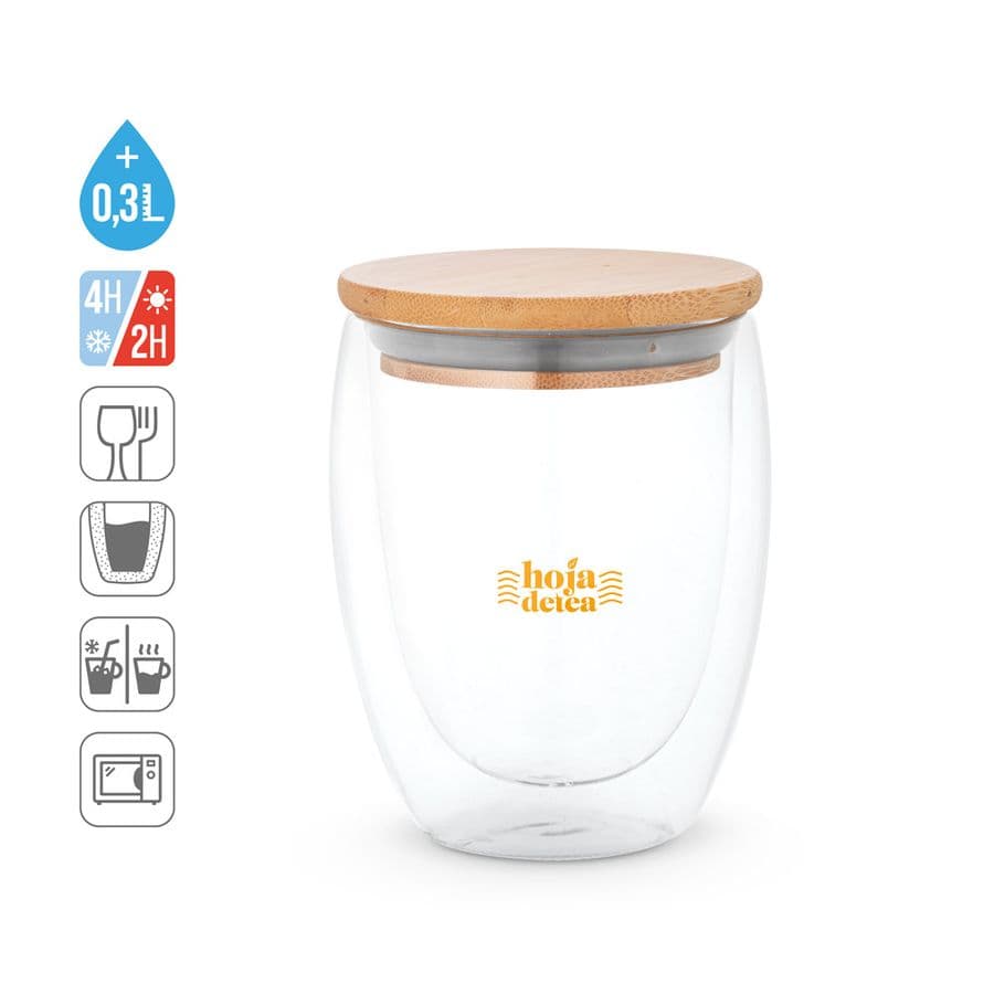 ECUADOR L. Borosilikatglas mugg 350 mL