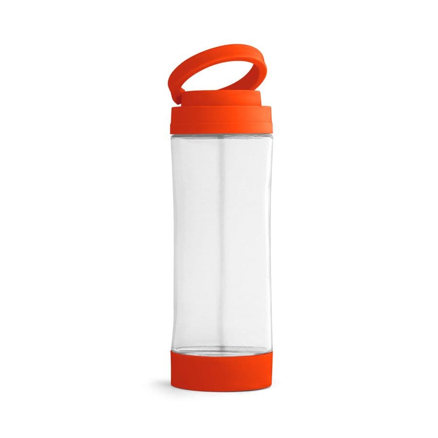 QUINTANA. Sportflaska i glas med PP-lock 390 ml Orange