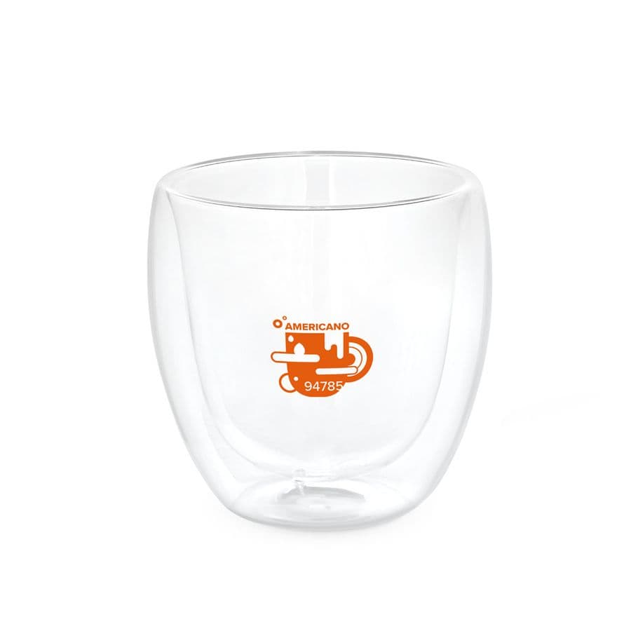 AMERICANO. Borosilikatglas kopp 220 ml