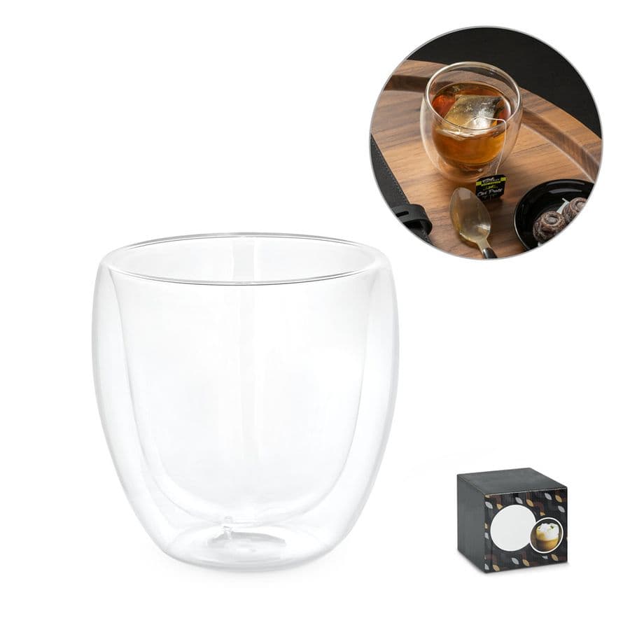 AMERICANO. Borosilikatglas kopp 220 ml