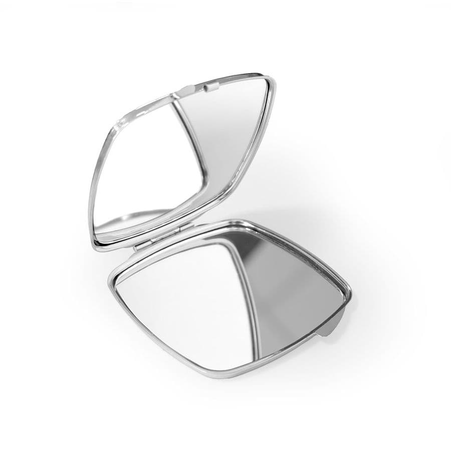 SHIMMER. Dubbel fickspegel i metall