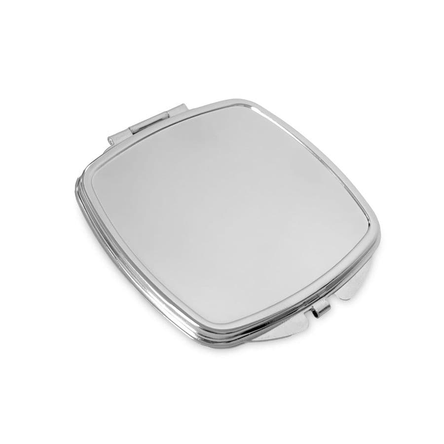 SHIMMER. Dubbel fickspegel i metall
