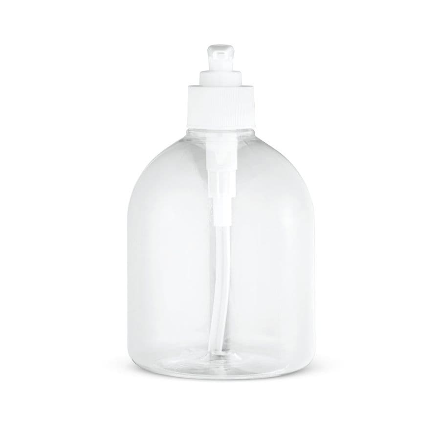 REFLASK 500. Flaska med dispenser i PET och PP 500 mL