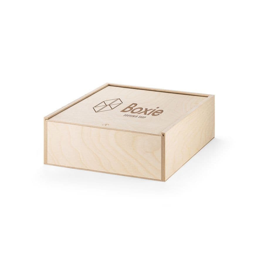 BOXIE WOOD L. Trälåda