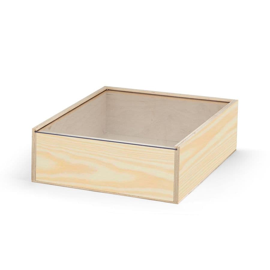 BOXIE CLEAR L. Trälåda