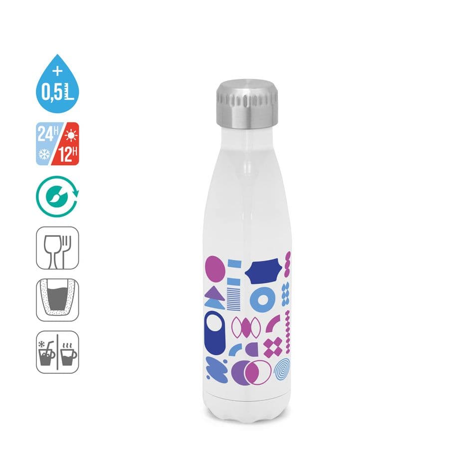 AMORTI M. Termoflaska i rostfritt stål för sublimering 510 ml