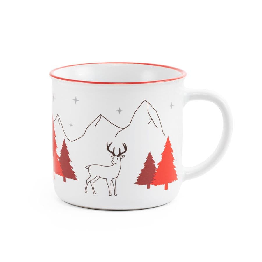VERNON X. Keramik mugg Röd