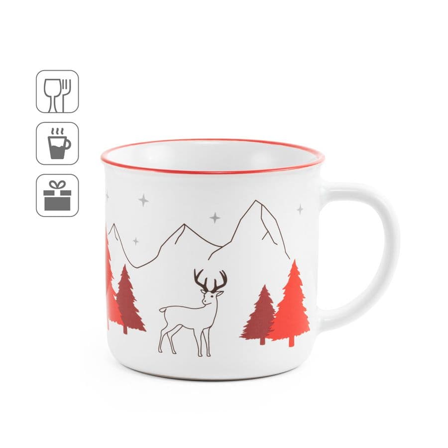 VERNON X. Keramik mugg
