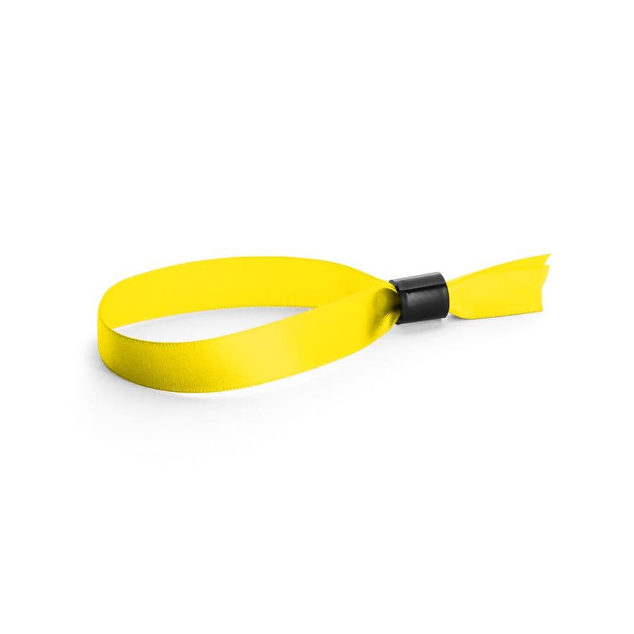 SECCUR. Manipuleringssäkert armband i satin Gul