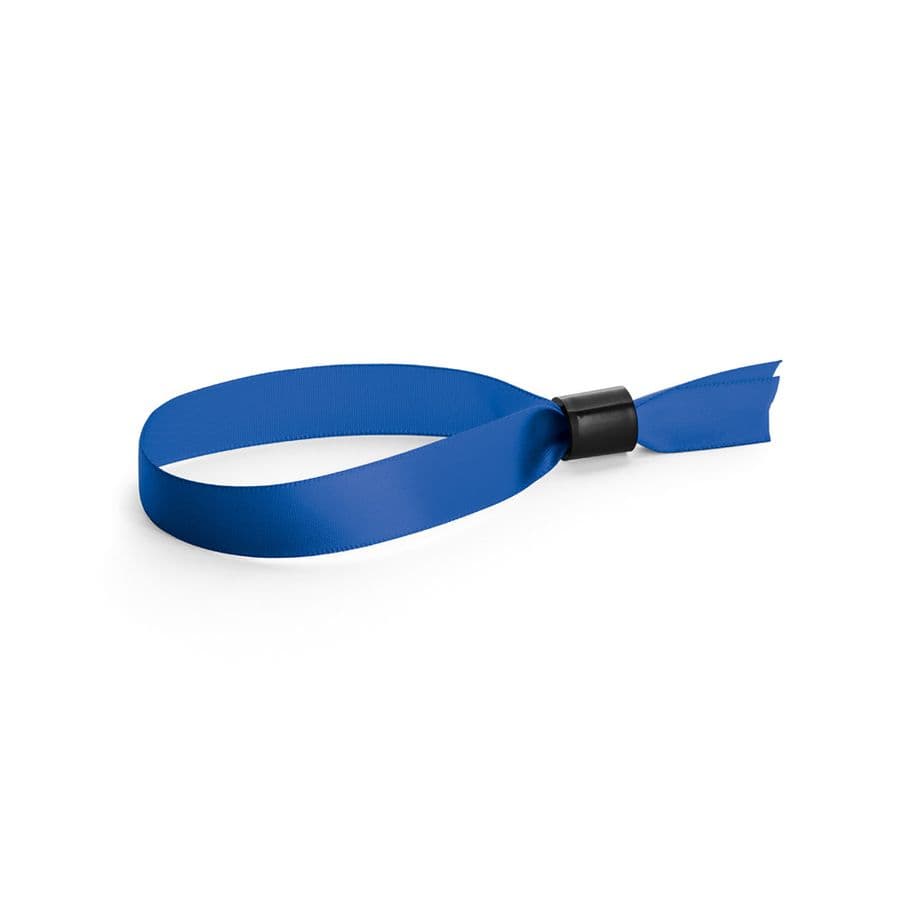 SECCUR. Manipuleringssäkert armband i satin Kungsblå