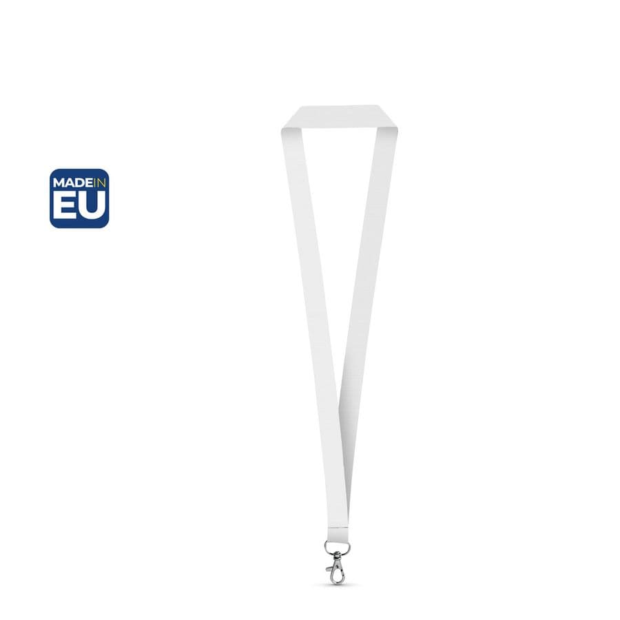 WINDSOR. SET Lanyard SUBLIMATION Long II (20 mm) i återvunnen polyester (100 % rPET) med 20 mm karbinhake