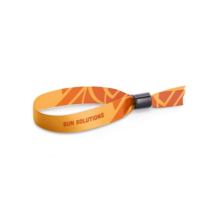 HOBART. SET Lanyard SUBLIMATION Slim II (15 mm) polyesterarmband med säkerhetsspänne