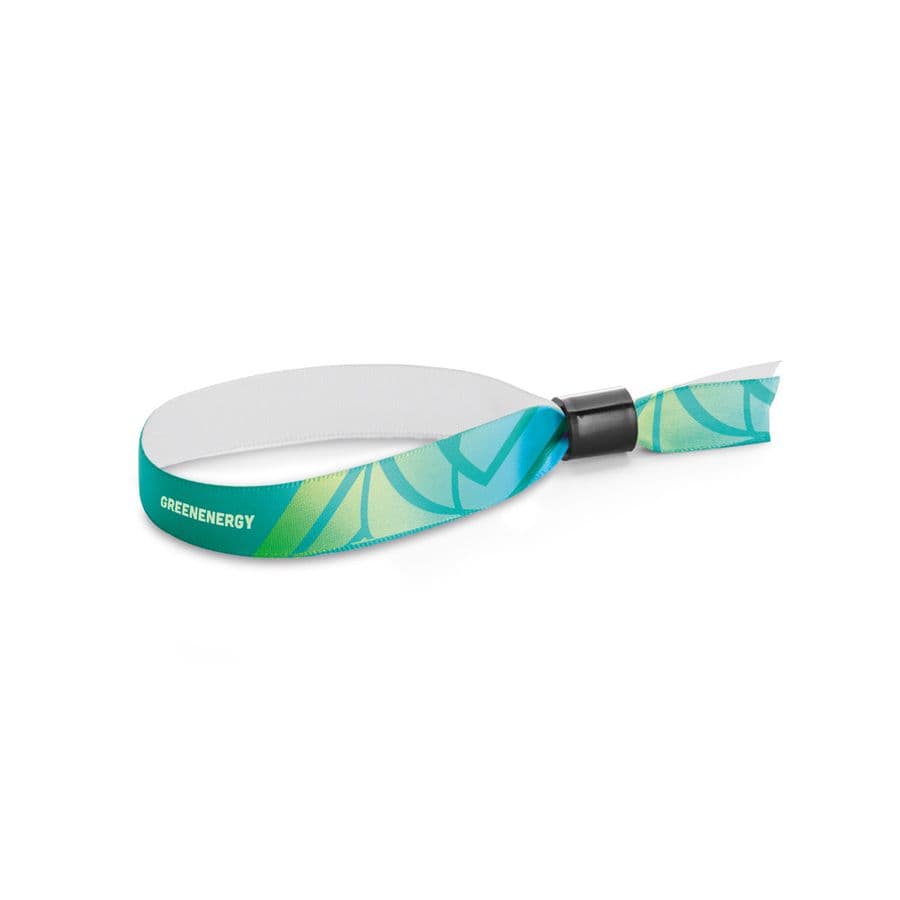 MENDOZA. SET Lanyard SUBLIMATION Slim I (15 mm) polyesterarmband med säkerhetsspänne