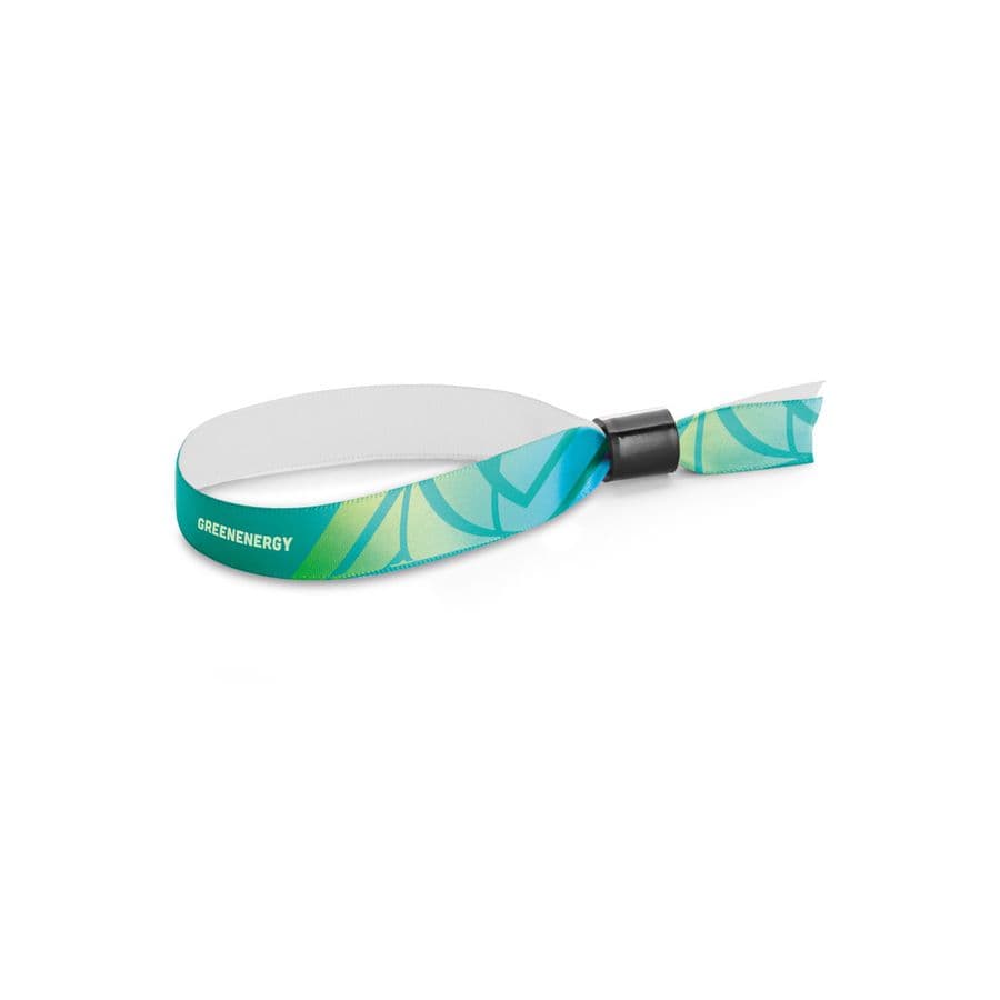 MENDOZA. SET Lanyard SUBLIMATION Slim I (15 mm) polyesterarmband med säkerhetsspänne