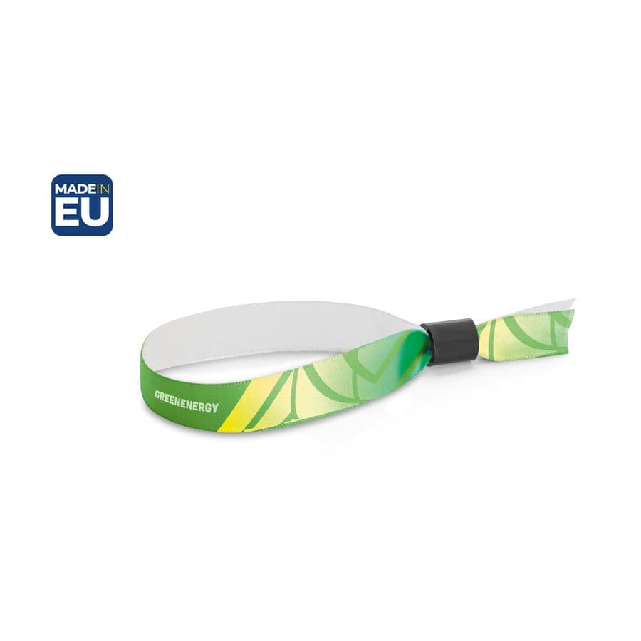 MENDOZA. SET Lanyard SUBLIMATION Slim I (15 mm) polyesterarmband med säkerhetsspänne