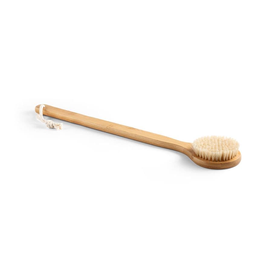 ARKIN. Badborste med bambukropp Naturfärg