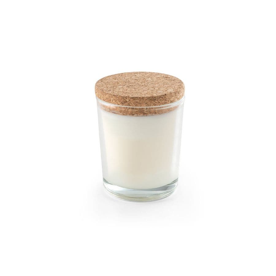 ZEN 80. Aromatiskt ljus i en glaskopp med korklock 80 g