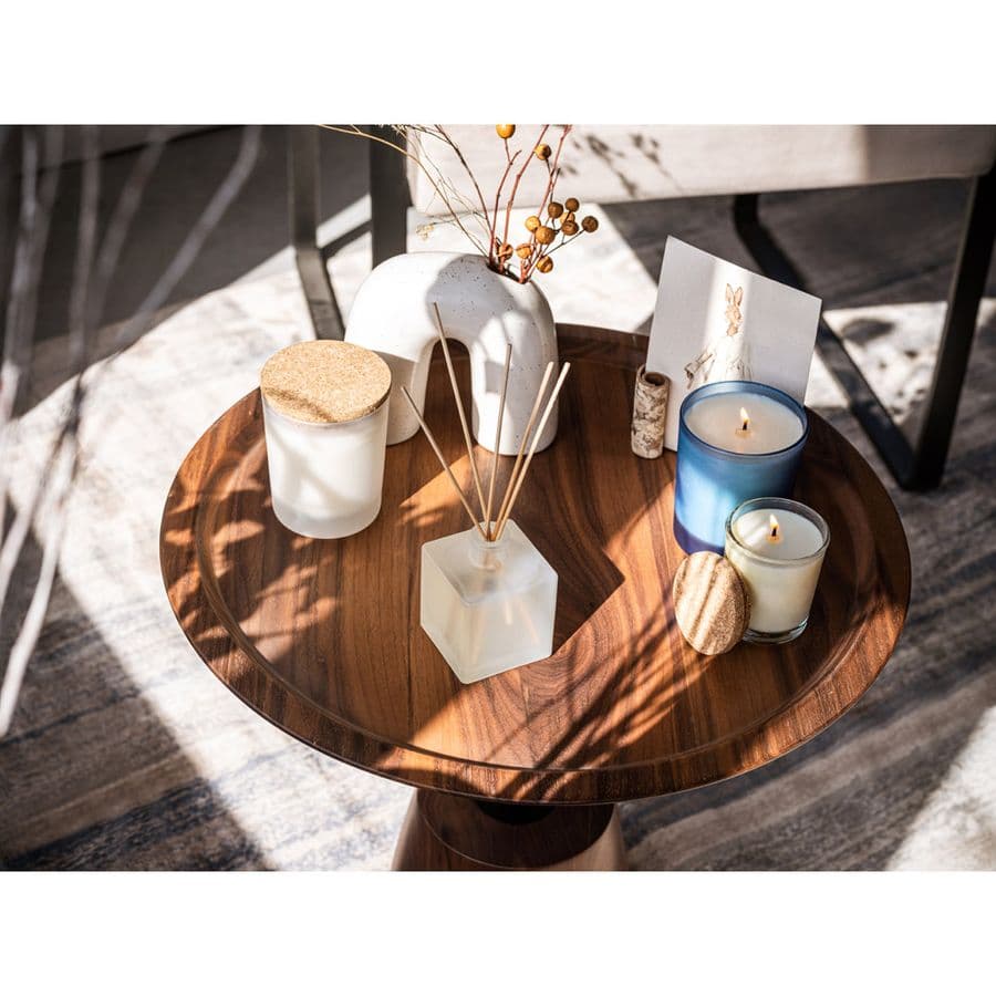 ZEN 80. Aromatiskt ljus i en glaskopp med korklock 80 g