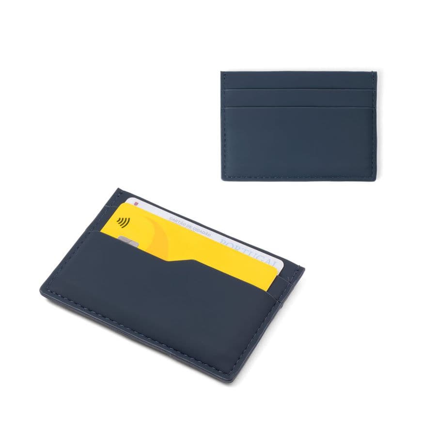 VENTURE WALLET. PU-korthållare för 5 kort med RFID-blockering