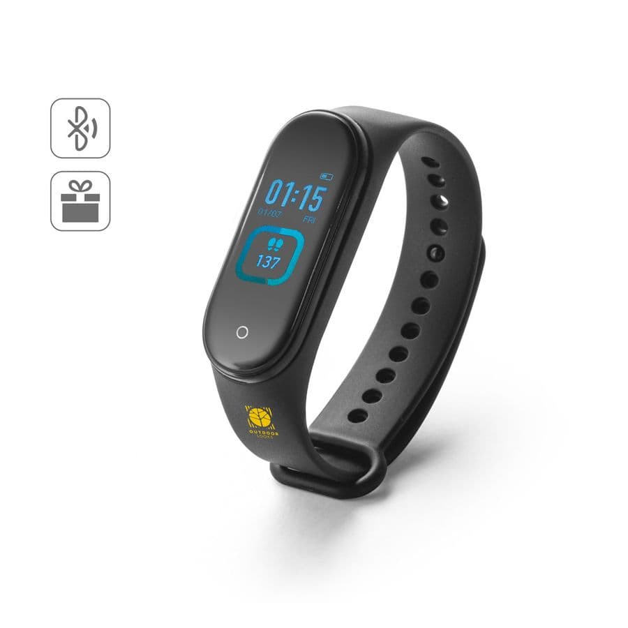 CALATRAVA. Smart sportarmband med 3 dagars batteritid i ABS och TPU
