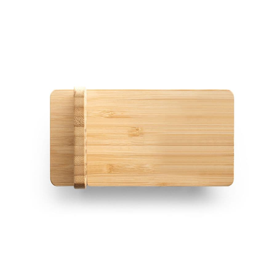 LANGE. Smartphonehållare med 15W supersnabb trådlös laddare i bambu