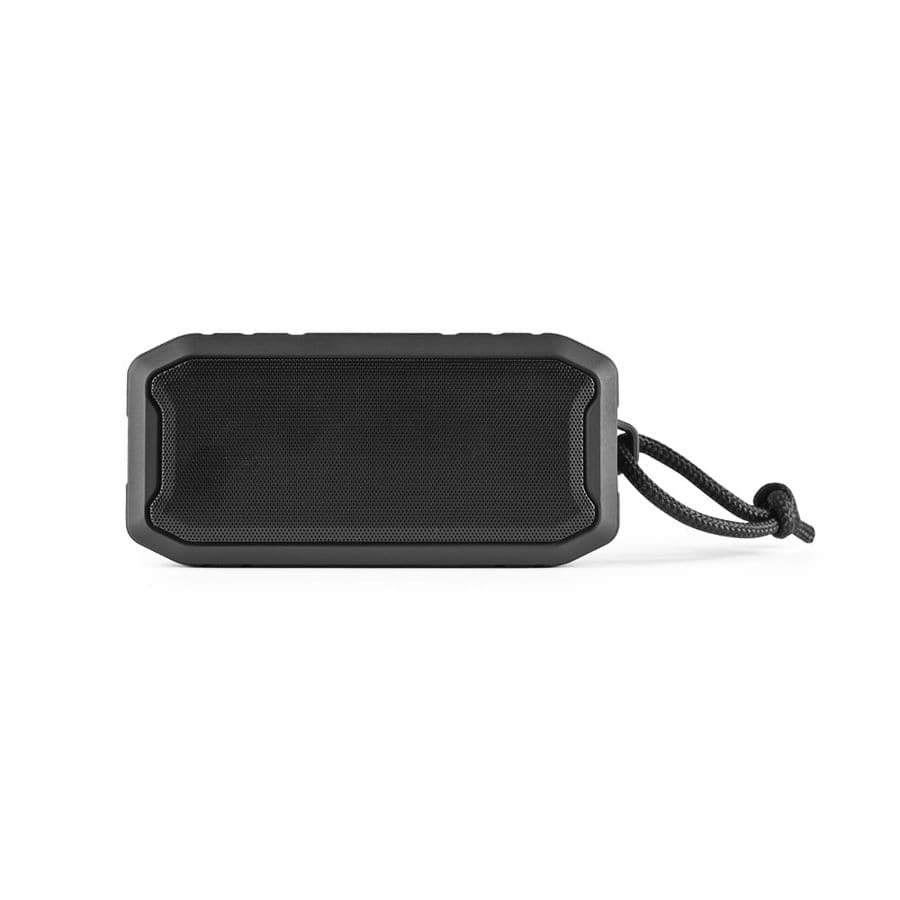 SHEERAN. Bärbar 10W högtalare med IPX7 och 9h batteritid på 100 % Återvunnen ABS