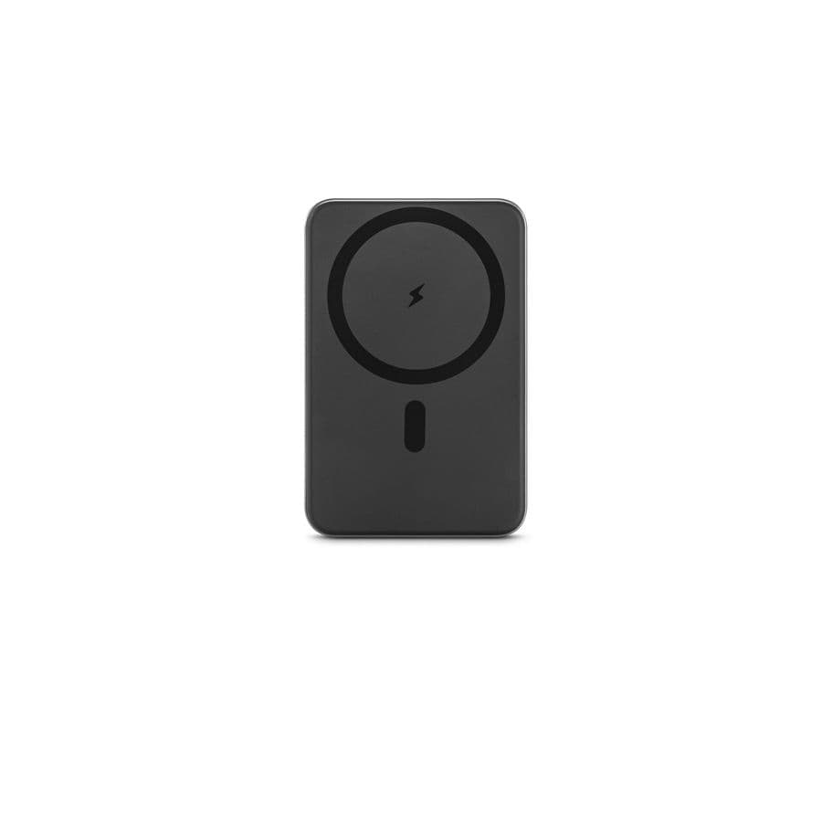 WARSHEL 10. 10 000 mAh magnetisk powerbank med 15 W supersnabb trådlös laddare i återvunnen ABS (100 % rABS) med stativ