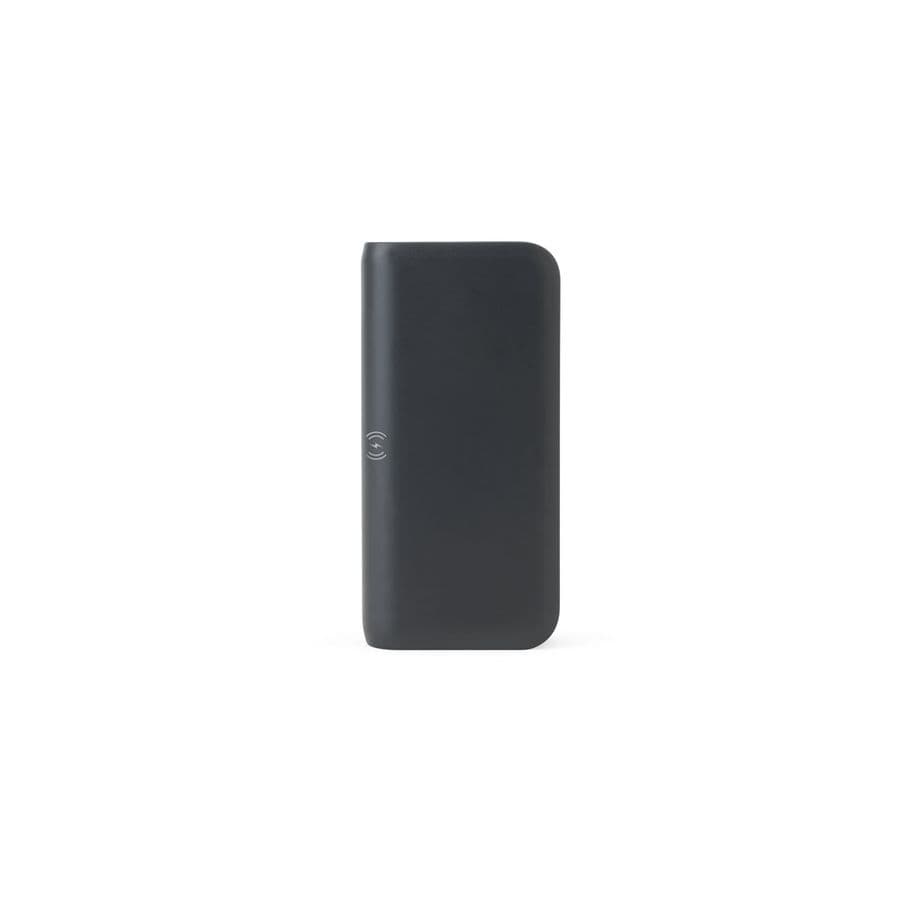 BECKER 20. 20 000 mAh powerbank i återvunnen ABS (100 % rABS) med 15 W supersnabb trådlös laddare