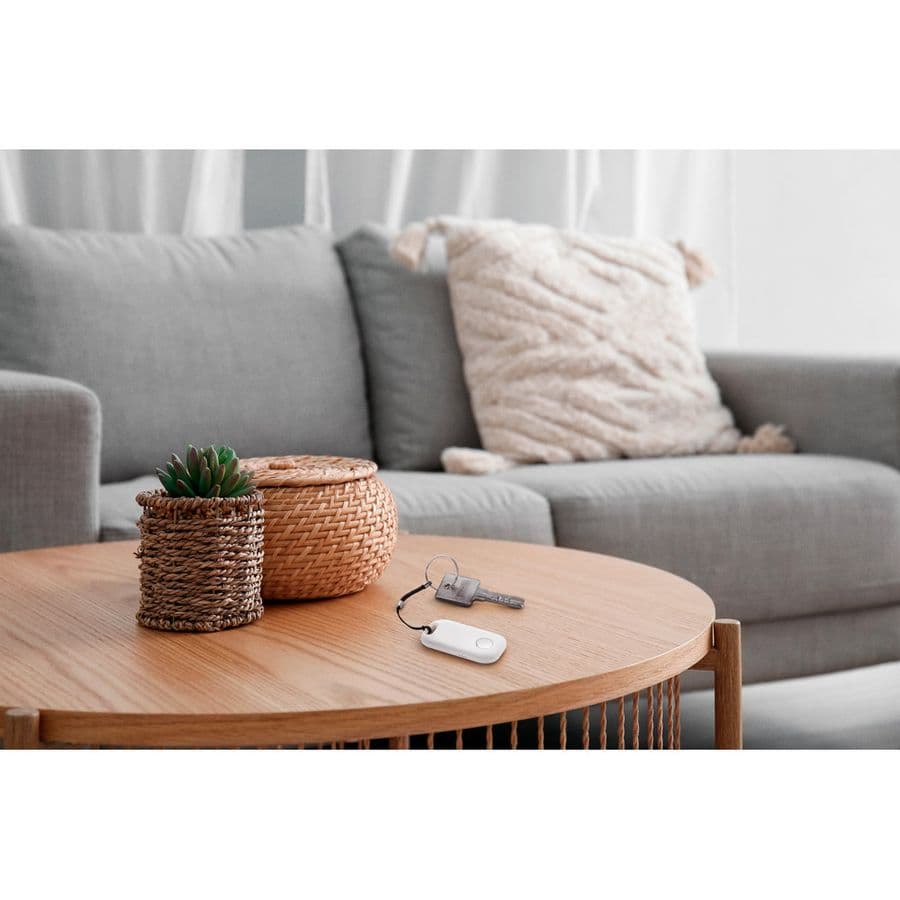 DAMY. Trådlös lokaliseringsmätare med kompakt, lätt design i återvunnen ABS (100 % rABS)