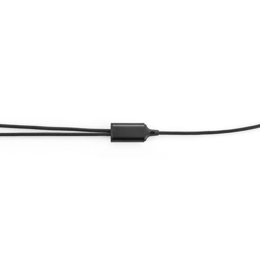 BERTOZZI. Supersnabb 6-i-1 USB-kabel i återvunnen aluminium (20 %) och återvunnen PET (4 %)