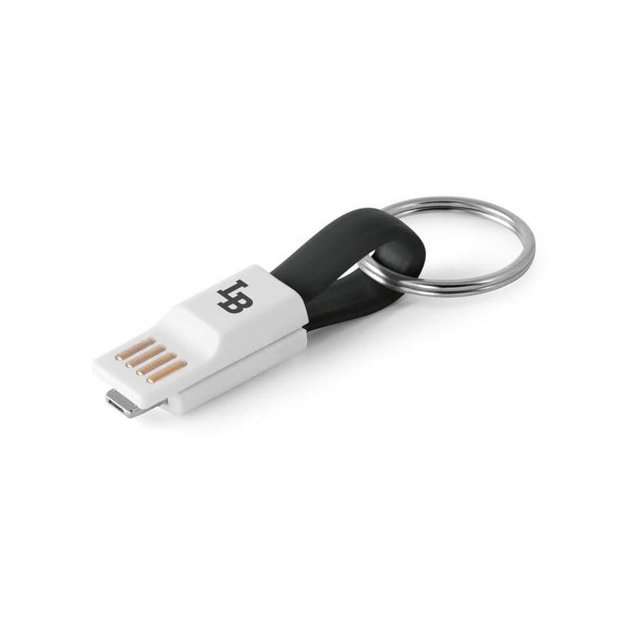 RIEMANN. USB-kabel med 2 i 1-kontakt i ABS och PVC
