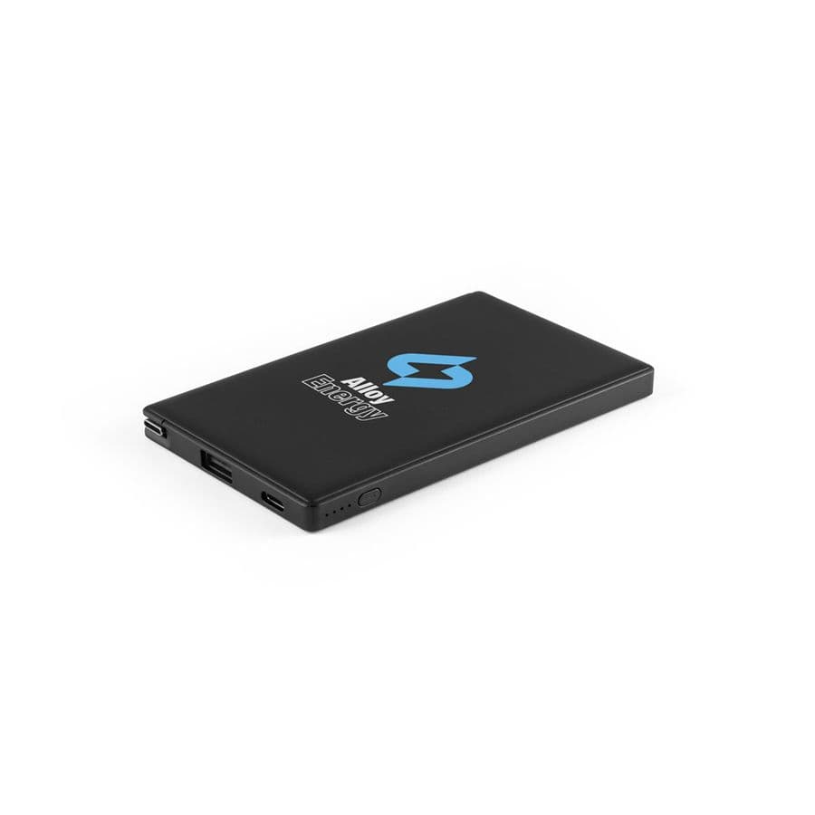 WIGNER. Power bank 4.000 mAh in återvunnen ABS (100 % rABS)