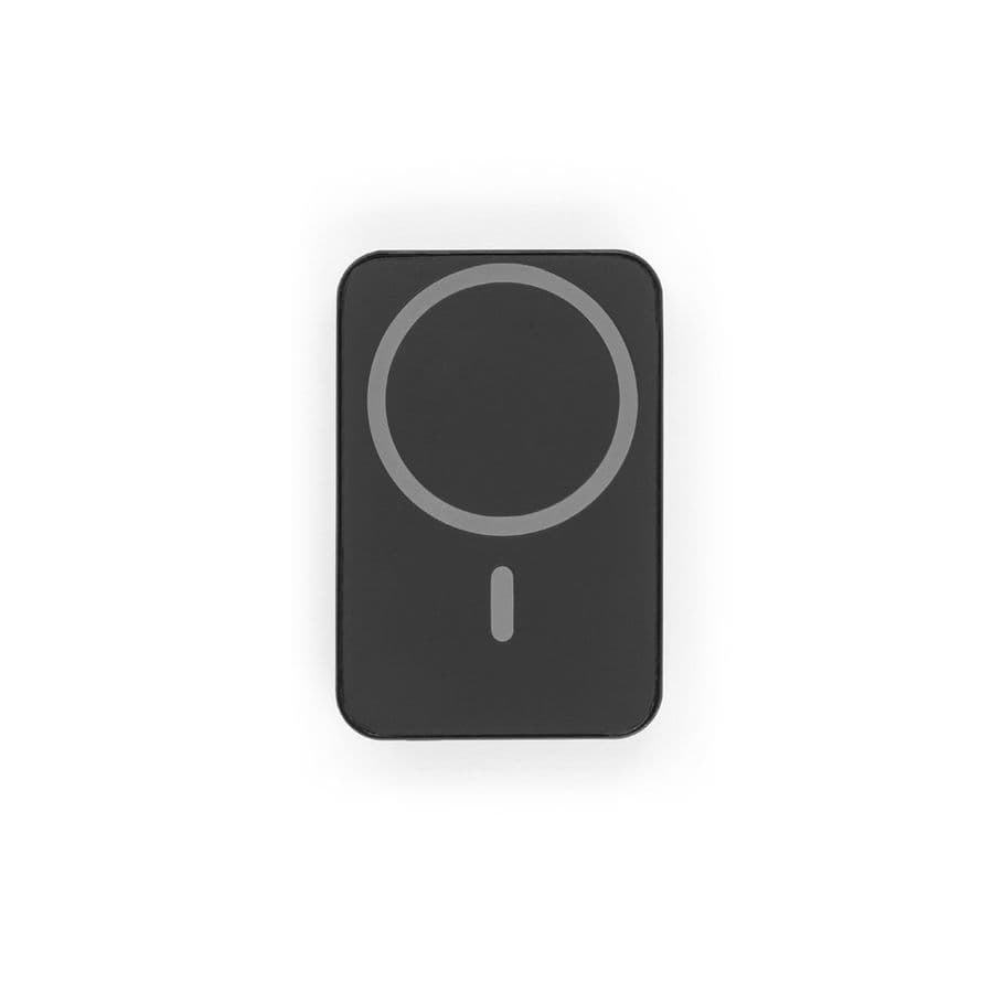 AMPERE 5. 5 000 mAh magnetisk powerbank med 15W supersnabb trådlös laddare i återvunnen ABS (100 % rABS)