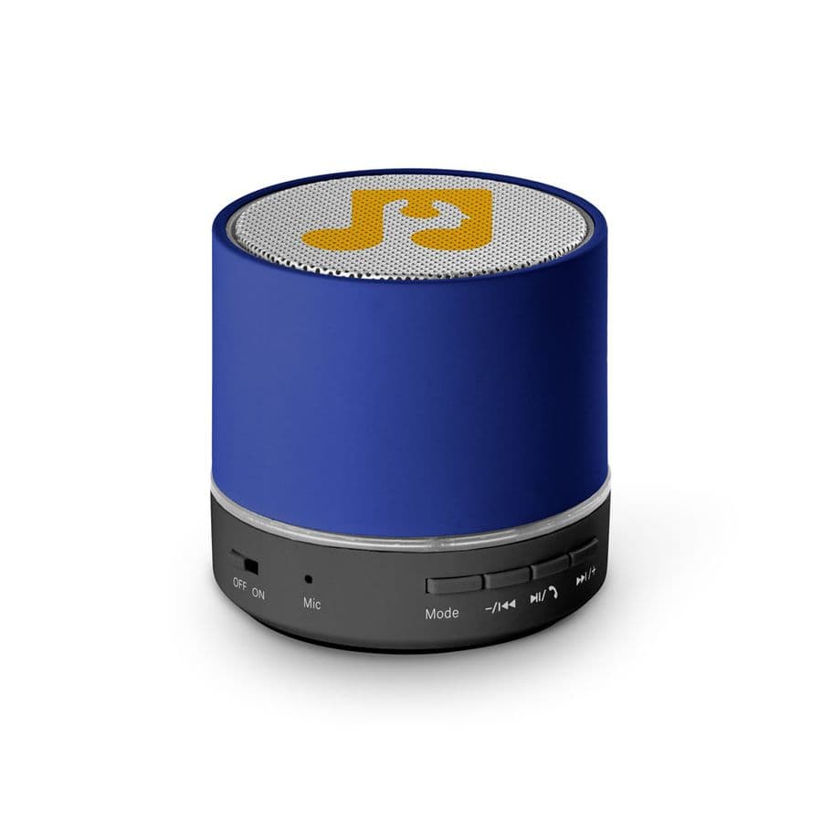 RE-PEREY. 3W bärbar högtalare med 4h30m batteritid på återvunnen ABS (100 % rABS)