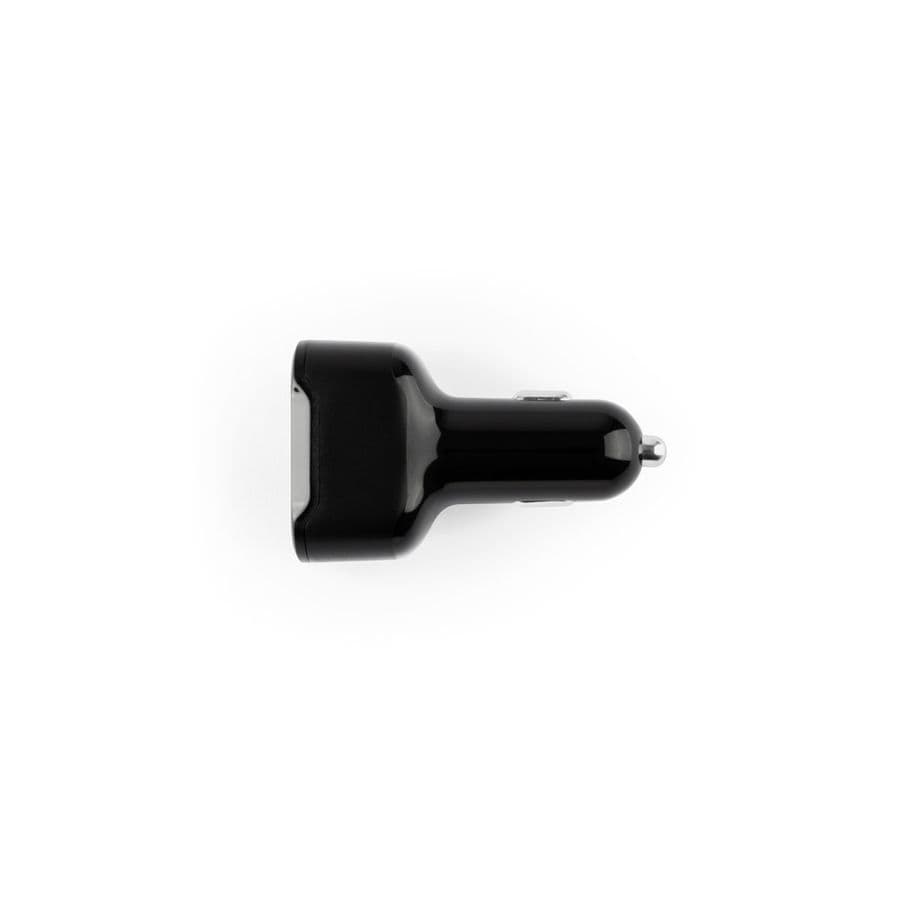 DIRAC. Cigarettändaradapter med USB-A-port 18W och USB-C 20W i Återvunnen ABS (100% rABS)