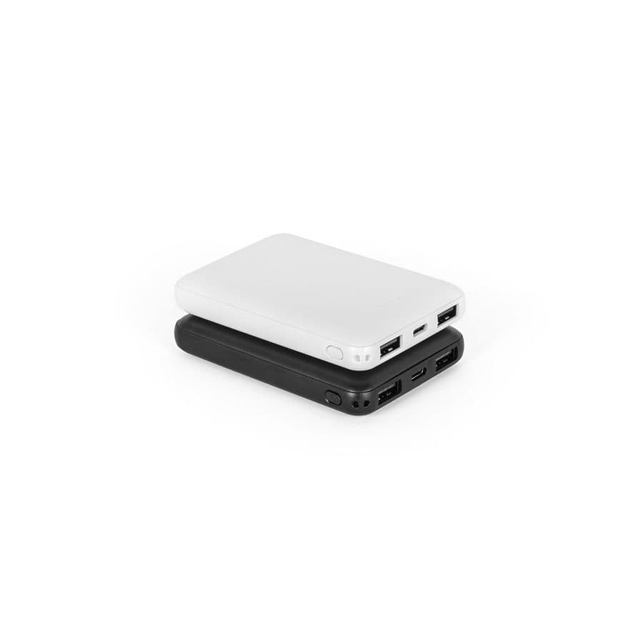 LEAKEY 5. Powerbank 5 000 mAh i återvunnen ABS (100 % rABS)