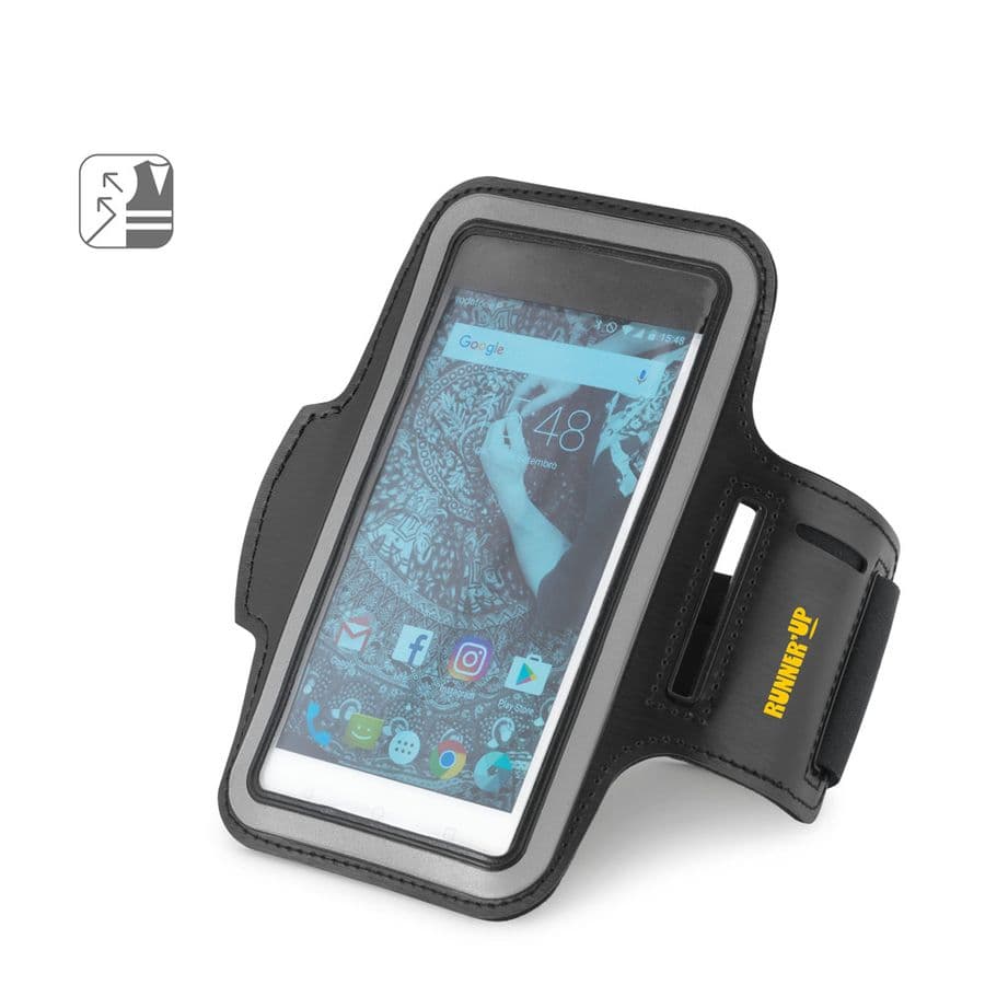 CONFOR. PU-armband och softshell för 6.5" smartphone
