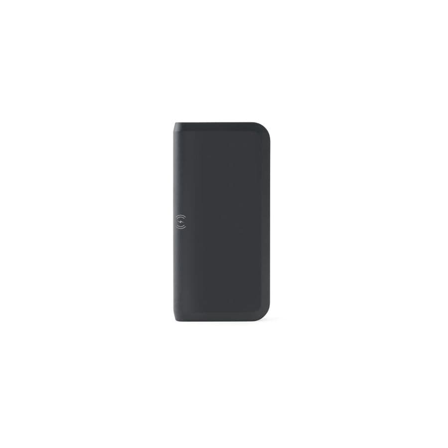 BECKER 10. 10 000 mAh powerbank i återvunnen ABS (100 % rABS) med 15 W supersnabb trådlös laddare