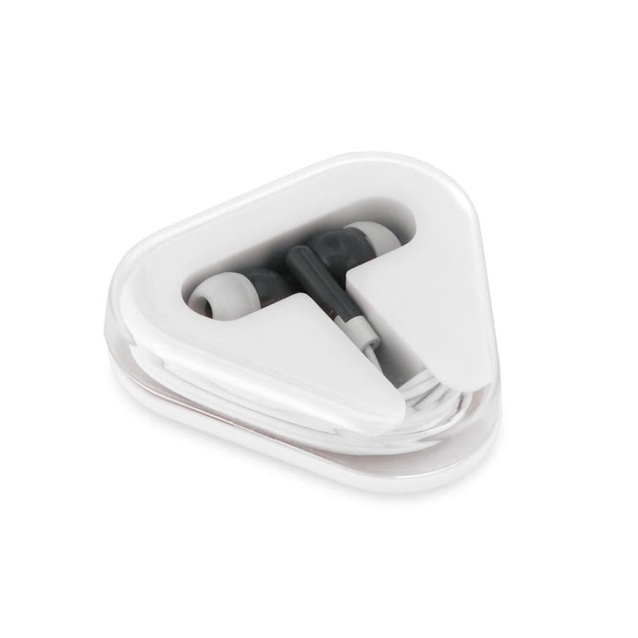 FARADAY. Hörlurar med 1.25 m ABS-kabel