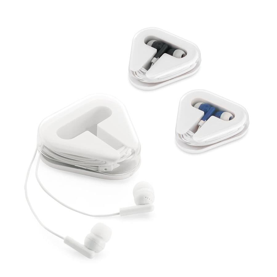 FARADAY. Hörlurar med 1.25 m ABS-kabel