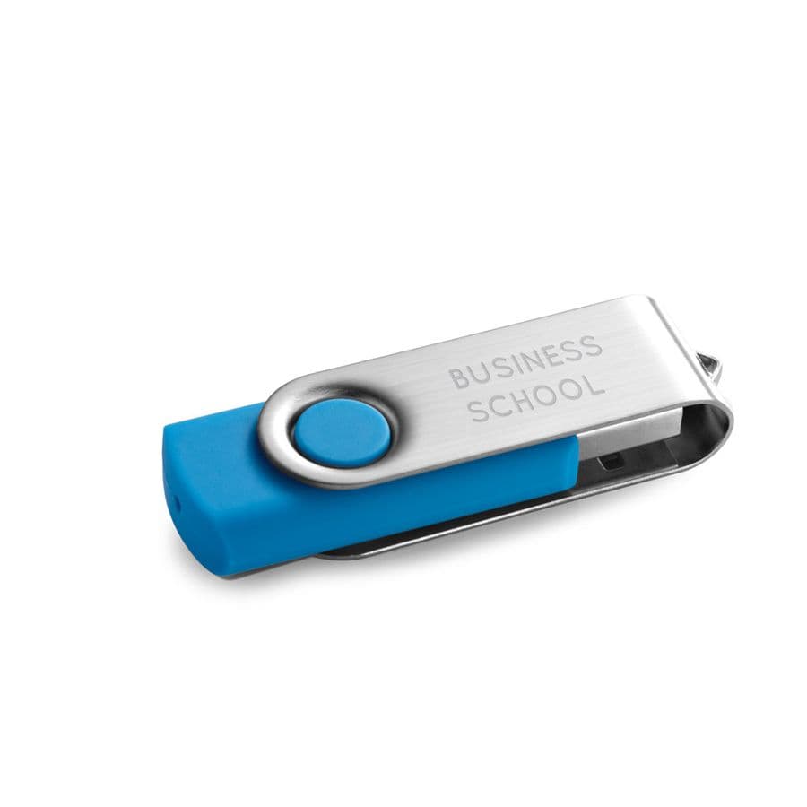 CLAUDIUS 16GB. 16 GB USB-minne med metallklämma