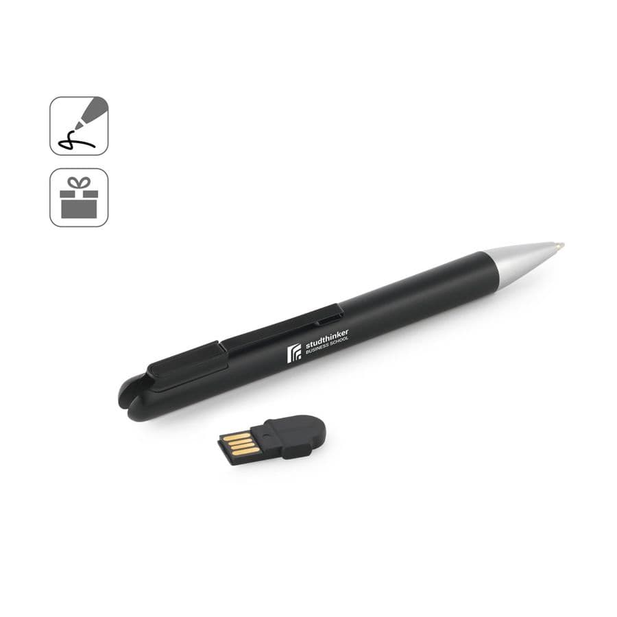SAVERY. ABS Penna med 4GB USB-minne