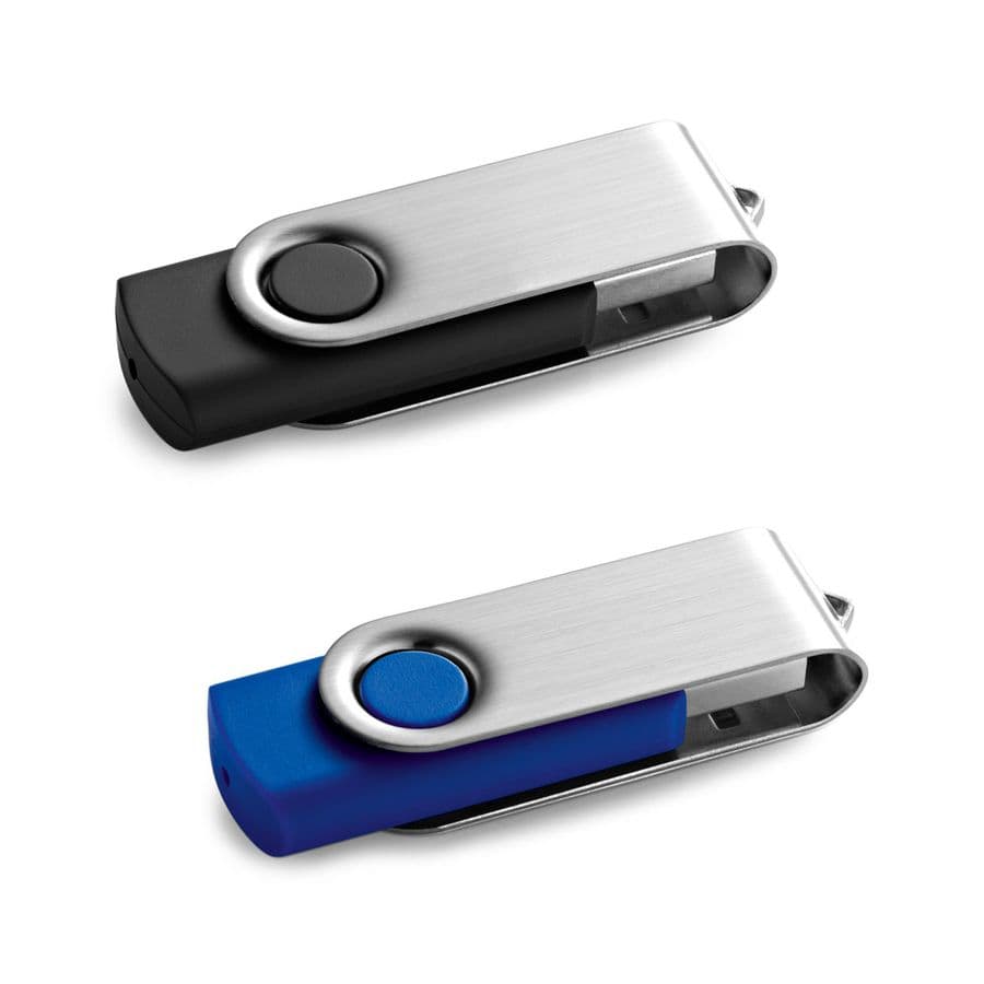CLAUDIUS 32 GB. 32 GB USB-minne med metallklämma