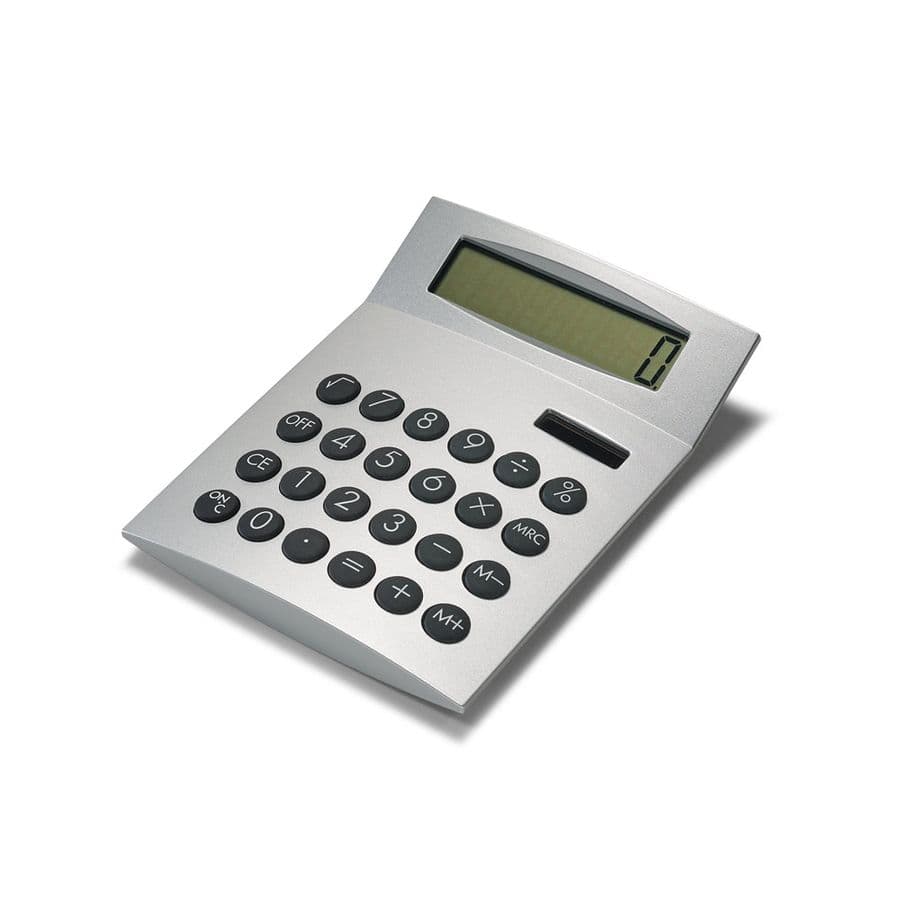 ENFIELD. 8-siffrig ABS-kalkylator