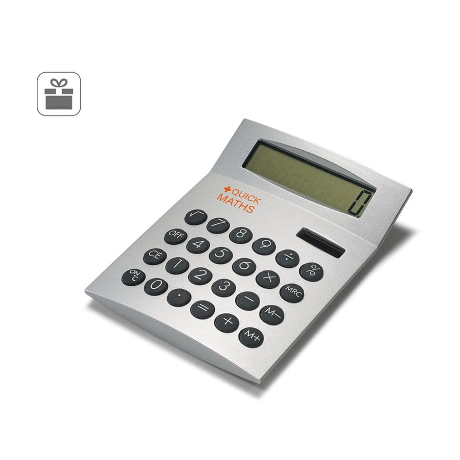 ENFIELD. 8-siffrig ABS-kalkylator