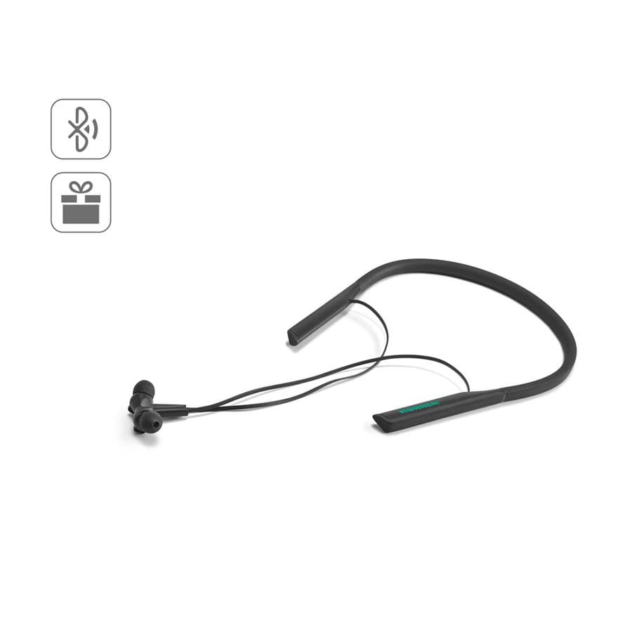 HEARKEEN. ABS och silikon hörlurar 90 mAh
