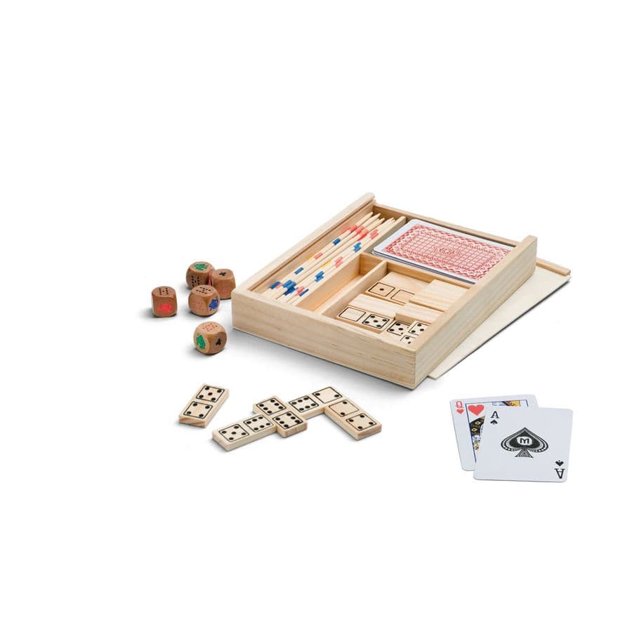 PLAYTIME. 4 i 1 spelset