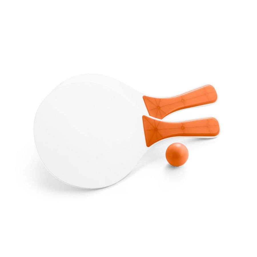 FILIPINAS. MDF strandracketar Orange